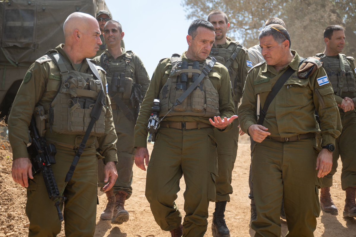 Israel's army commander says there will be no return to October 6 situation at the northern border, when Hezbollah fighters were able to attack border towns from short distance