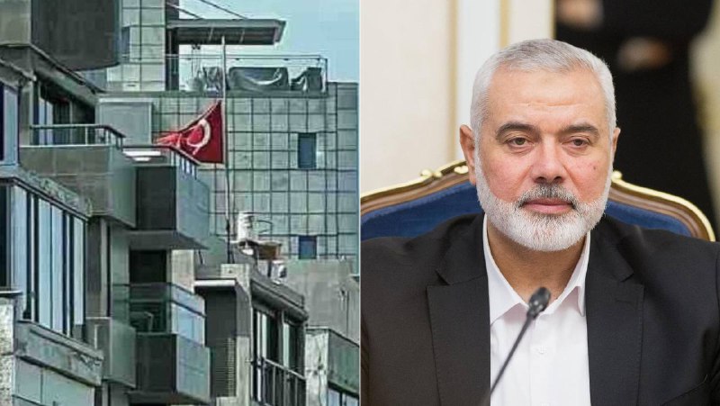 Israeli Foreign Minister Katz ordered to summon the Turkish deputy ambassador for a stern reprimand following the lowering of the flag at the Turkish embassy in Bel Aviv to half-mast: If the representatives of the embassy want to mourn the arch-terrorist Haniyeh - let them go to Turkey and mourn with Erdogan