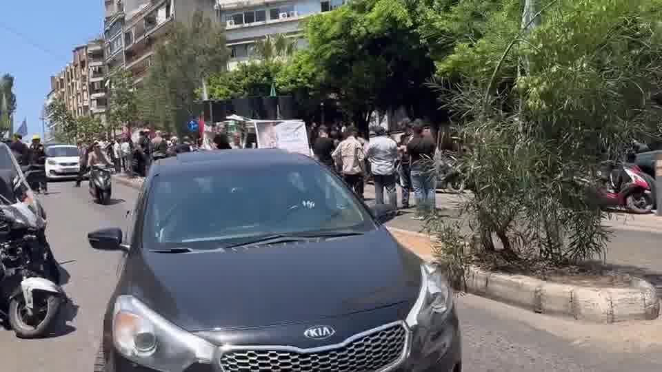 Preparations to hold symbolic funeral for slain Hamas leader Ismail Haniyeh and his bodyguard in Tehran - prayers in Tarik Jdeidih, Beirut neighborhood