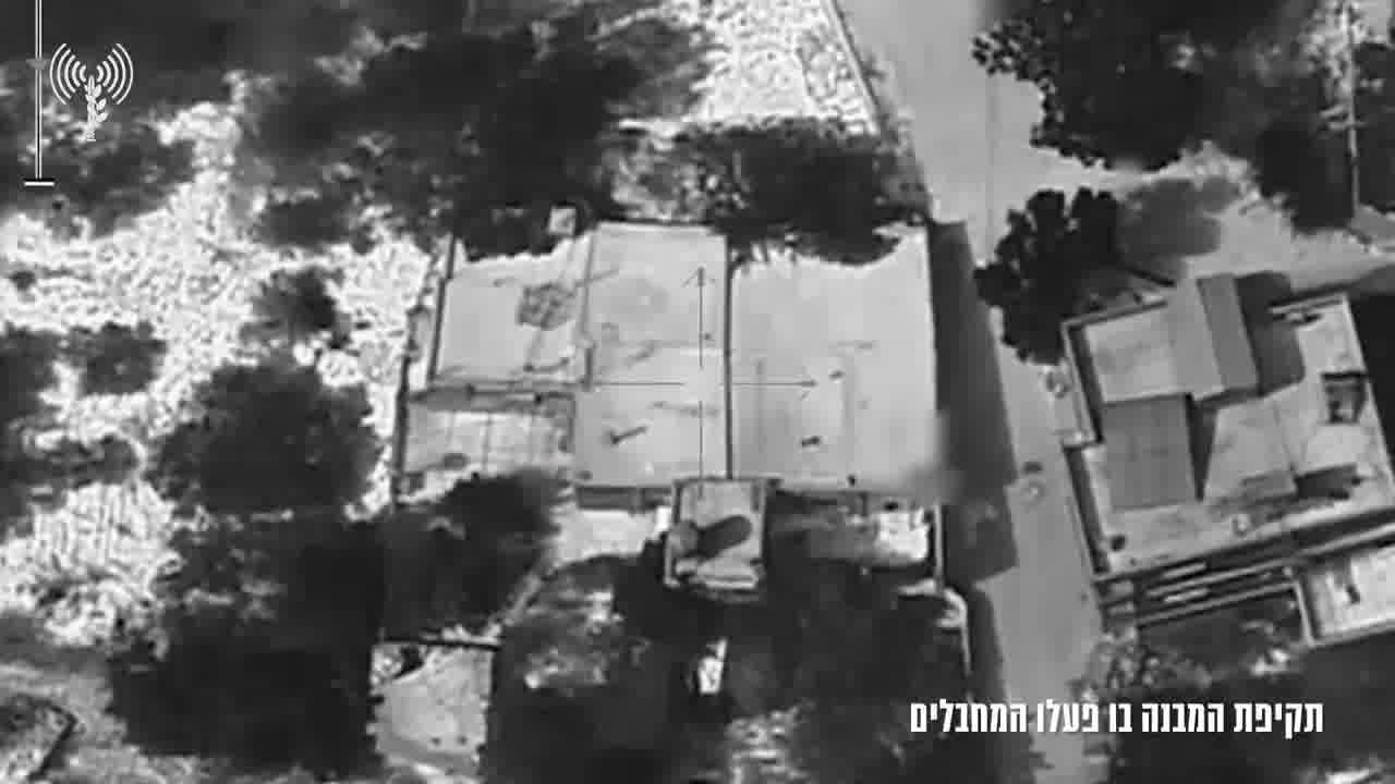 Israeli fighter jets struck two Hezbollah operatives in a building in southern Lebanon's Blida a short while ago, the Israeli army says.The military says the operatives had been identified by the 91st Galilee Regional Division at an area from which projectiles were fired at the Ramim Ridge today