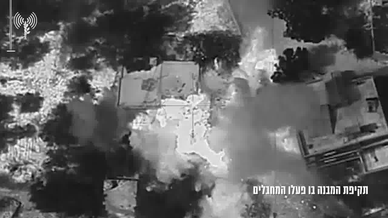 Israeli fighter jets struck two Hezbollah operatives in a building in southern Lebanon's Blida a short while ago, the Israeli army says.The military says the operatives had been identified by the 91st Galilee Regional Division at an area from which projectiles were fired at the Ramim Ridge today