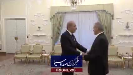 Jordan's foreign minister meeting with Iran's government's new President Masoud Pezeshkian, passing a message from the King. Pezeshkian said Tehran will respond to Israel's killing of Ismail Haniyeh