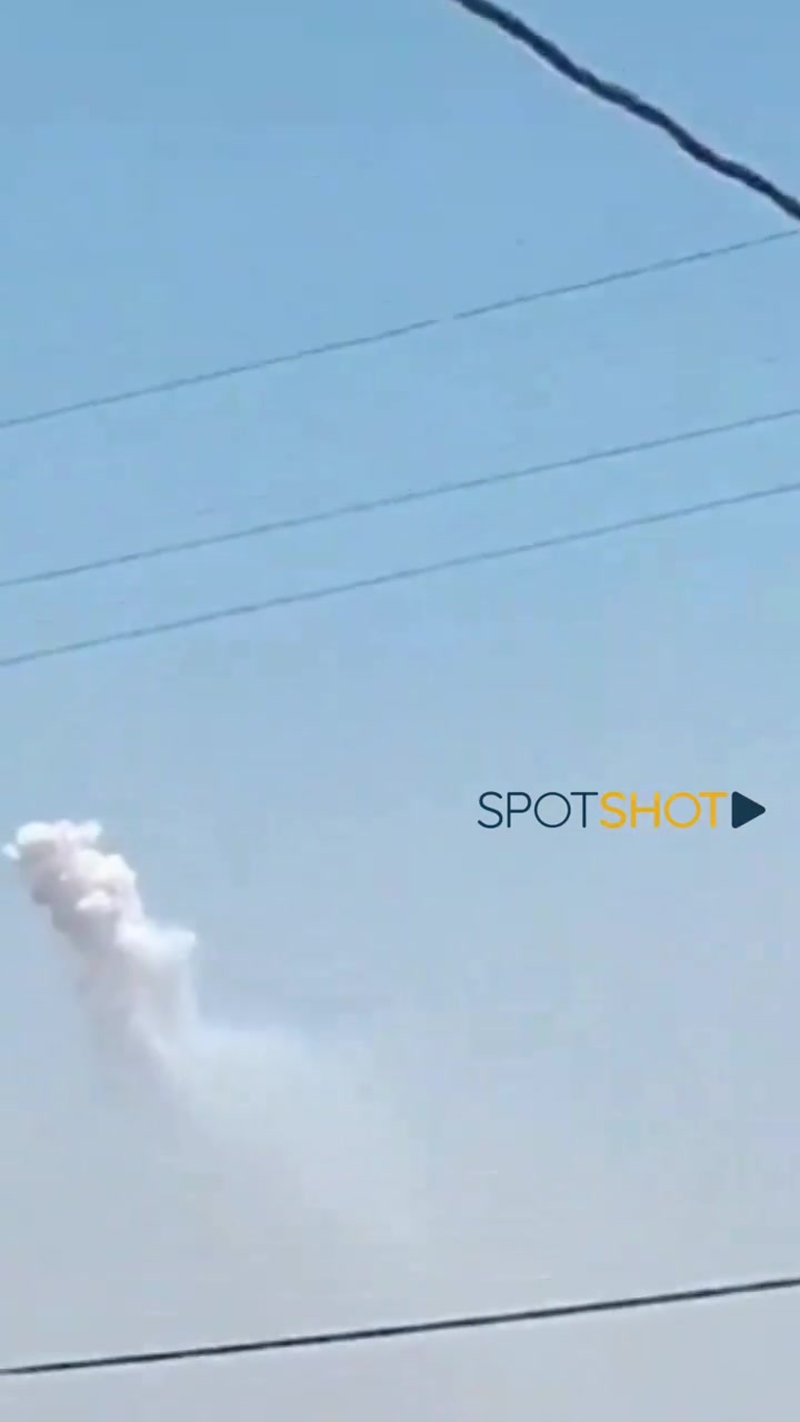 Israeli bombing with incendiary ammunition on Wazzani, southern Lebanon