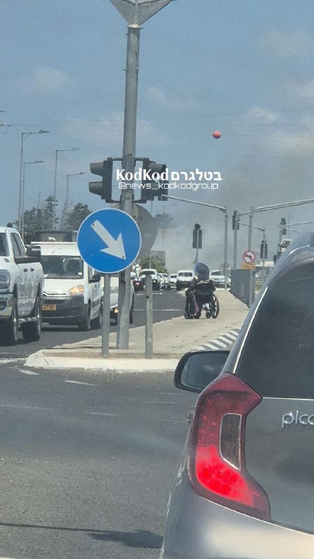 Two were injured as a result of the fall of the UAV in Mazraa in Nahariya, northern Israel