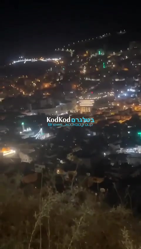 Enfrentamientos reportados en Nablus