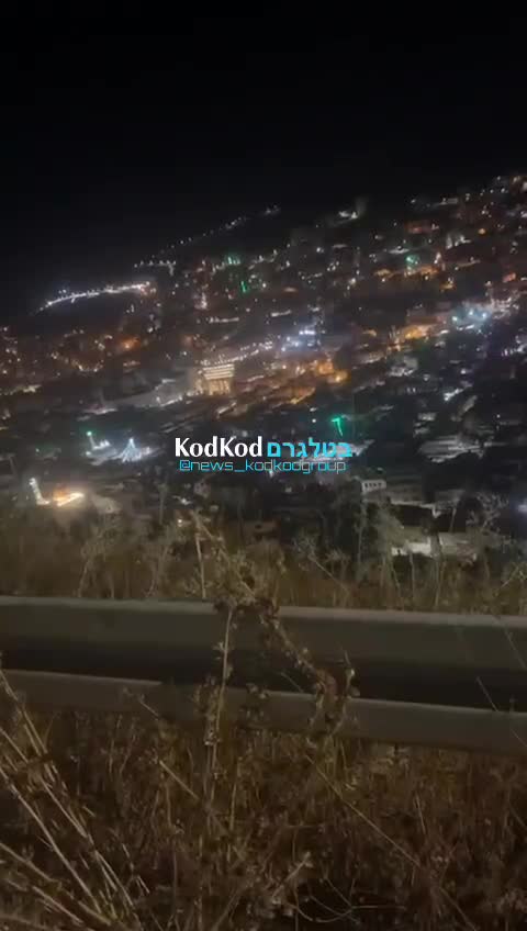 Aus Nablus wurden Zusammenstöße gemeldet