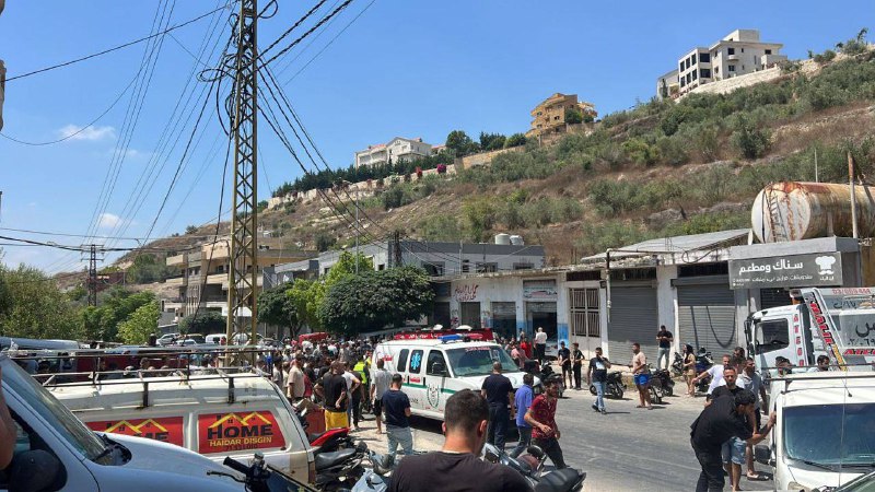 Presunto ataque de eliminación dirigido contra una motocicleta en Jouaiyya