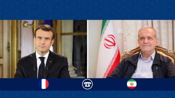 President of France Macron had a phone conversation with Iran’s President Pezeshkian, discussing the regional tensions following the assassination of Hamas chief in Tehran. Iranian president stressed that Tehran reserves the right to respond to Israel