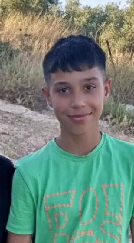 Israeli security forces arrest child Muhammad Yusef Anqawi from his home at dawn today in the village of Beit Sira, west of Ramallah