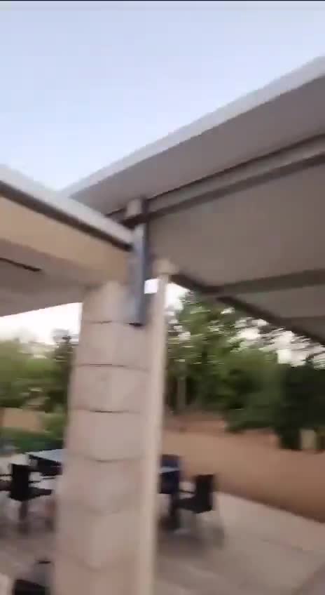 Footage posted to social media purports to show a Hezbollah drone flying over northern Israel. Sirens have been sounding across the Galilee in the past 20 minutes