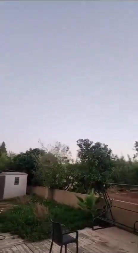 Footage posted to social media purports to show a Hezbollah drone flying over northern Israel. Sirens have been sounding across the Galilee in the past 20 minutes