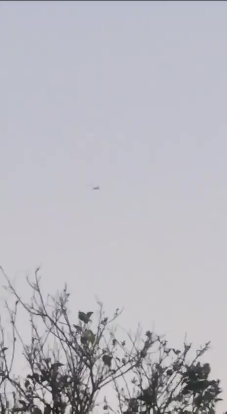 Footage posted to social media purports to show a Hezbollah drone flying over northern Israel. Sirens have been sounding across the Galilee in the past 20 minutes