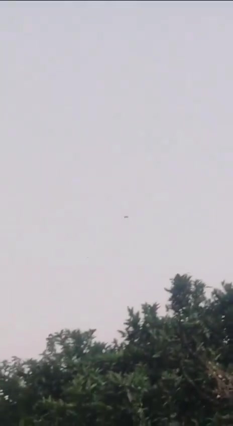 Footage posted to social media purports to show a Hezbollah drone flying over northern Israel. Sirens have been sounding across the Galilee in the past 20 minutes