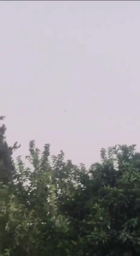 Footage posted to social media purports to show a Hezbollah drone flying over northern Israel. Sirens have been sounding across the Galilee in the past 20 minutes