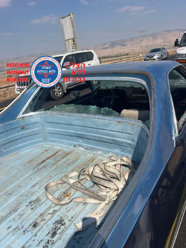 A Shooting Attack has occurred against several Vehicles on Route 90 in the Jordan Valley of Eastern Israel, near the Mehola Junction, with Two Cars having been Shot while driving resulting in the Death of a Civilian.