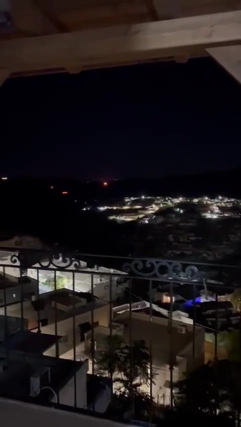 A barrage of some 25 rockets was launched by Hezbollah at the Upper Galilee in northern Israel a short while ago.Sirens had sounded in the Mount Meron area, including the towns of Hurfeish, Elkosh, Fassuta, and Beit Jann. The Israeli army says that the rockets struck open areas, causing no injuries.Hezbollah took responsibility for the attack, claiming to have targeted a military base in the area.