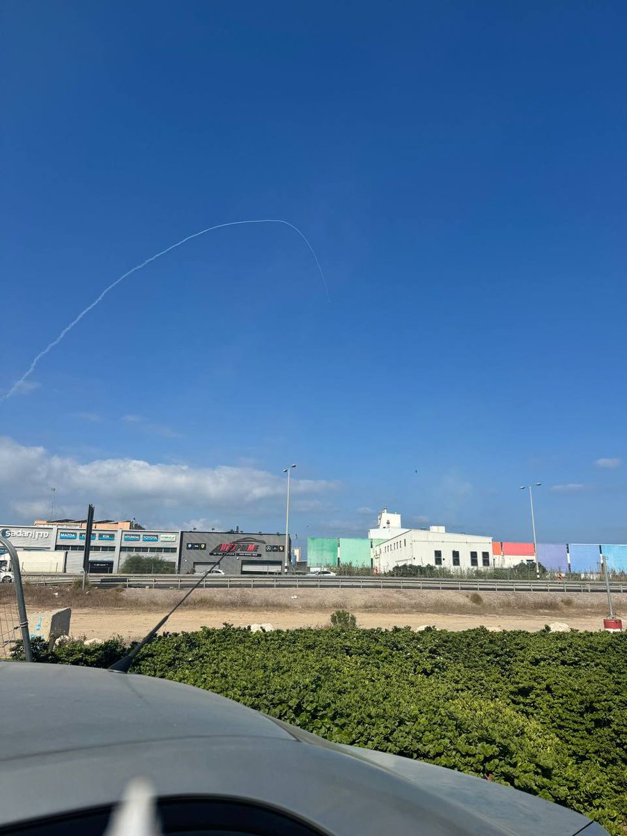 An interceptor missile was launched toward a suspicious aerial target off the coast of Acre a short while ago, the Israeli army says. No sirens sounded. The Israeli army says it is still investigating the incident