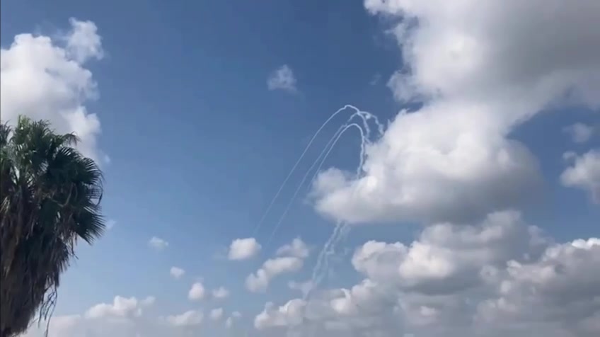 Interceptions over the area of Shlomi local council