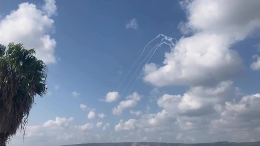 Interceptions over the area of Shlomi local council