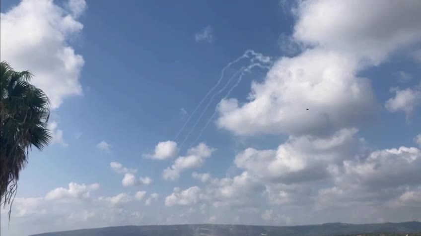 Interceptions over the area of Shlomi local council