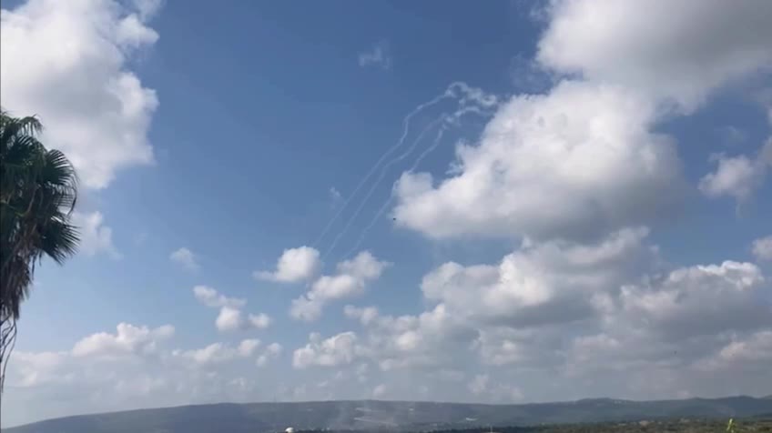 Interceptions over the area of Shlomi local council