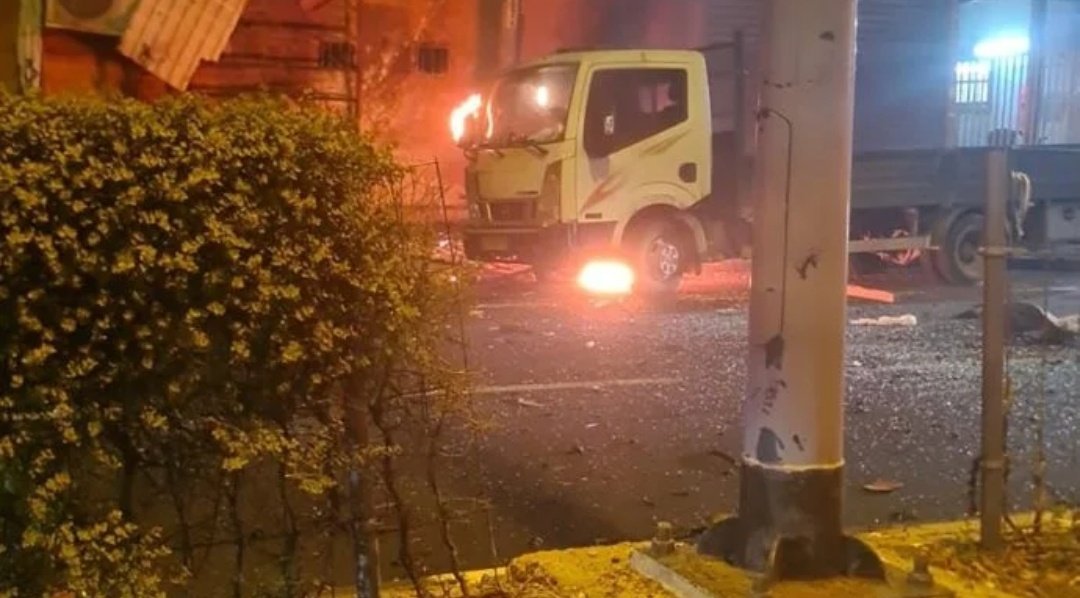 Israeli Shin Bet and police is investigating an explosion caused by an explosive device in Tel Aviv, that killed one person, was a terror attack