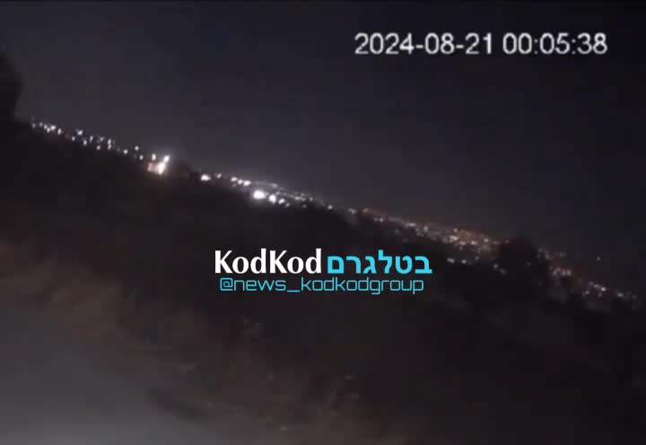 Captured on a security camera: the attack in Baalbek deep in Lebanon earlier tonight.