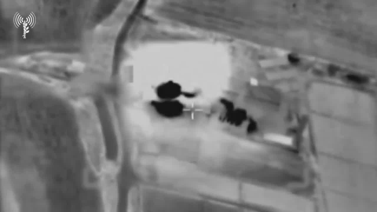 Israeli army footage shows strikes that destroyed Hezbollah weapons storage facilities in Lebanon's Beqaa Valley