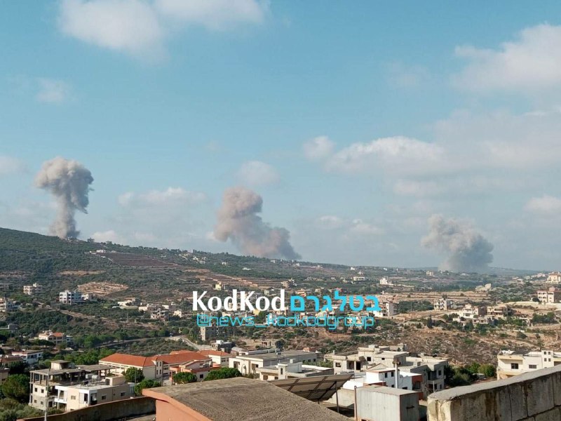 Report: Attacks now in Zebkin in southern Lebanon.