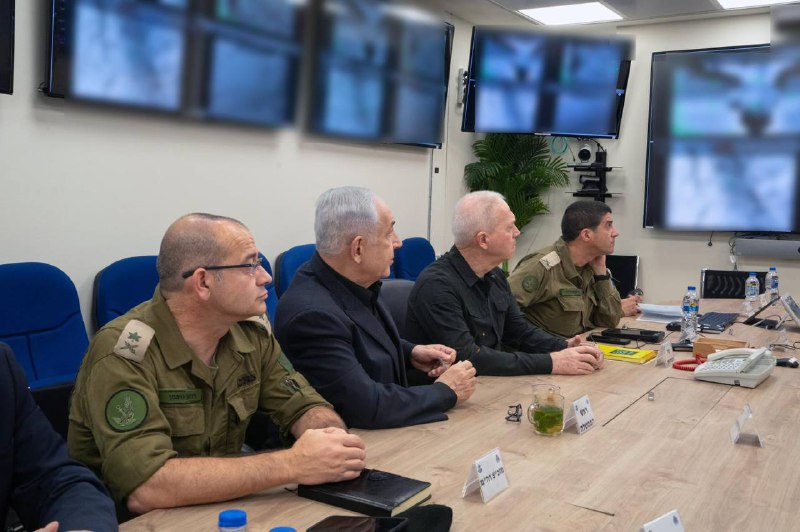 Prime Minister's Office: Prime Minister Netanyahu and Defense Minister Galant preside over the event at Bor in Karia Photo: Ariel Harmoni, Ministry of Defense