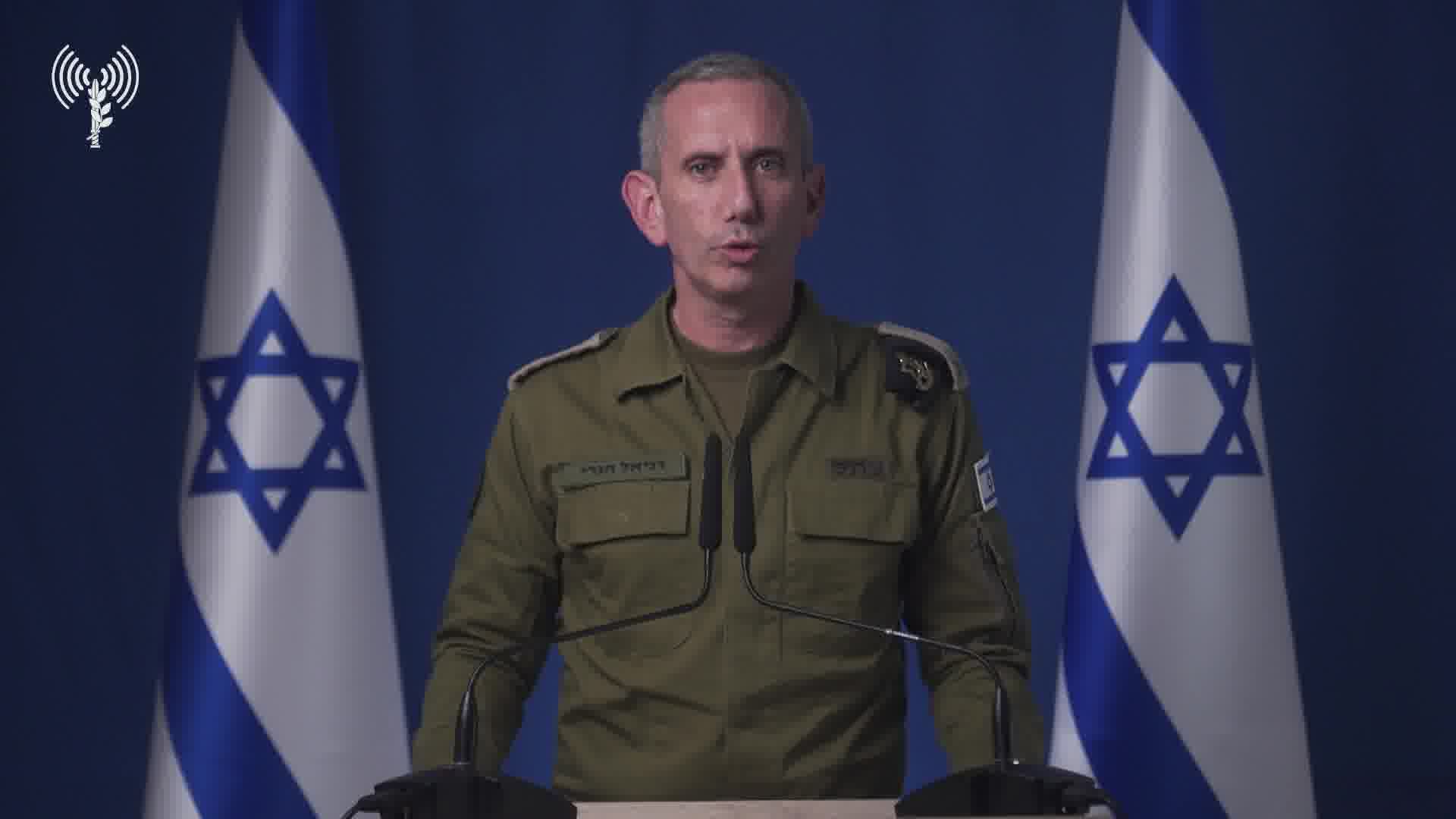 Israeli army spokesman: We thwarted most of the attack that Hezbollah planned and intercepted most of the threats that were launched against the territory of the State of Israel.