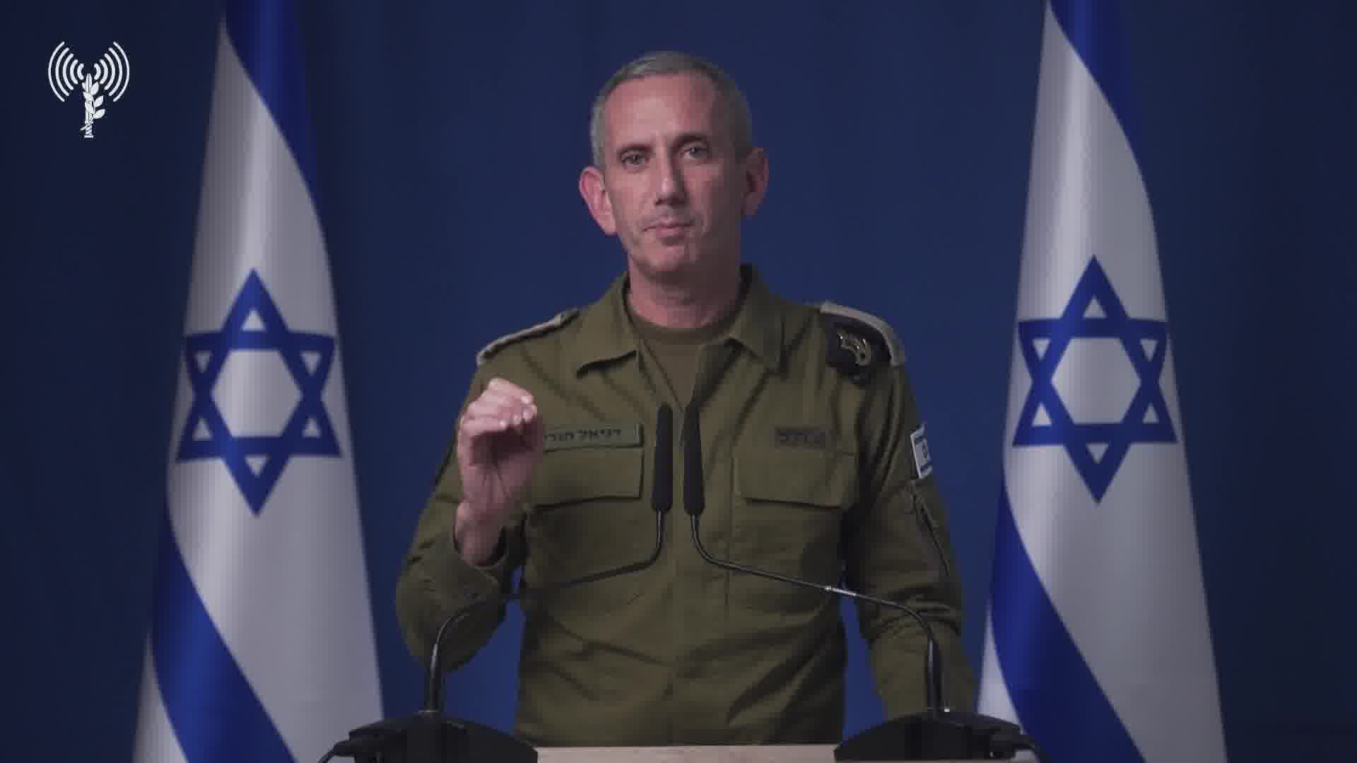 Israeli army spokesman: We thwarted most of the attack that Hezbollah planned and intercepted most of the threats that were launched against the territory of the State of Israel.