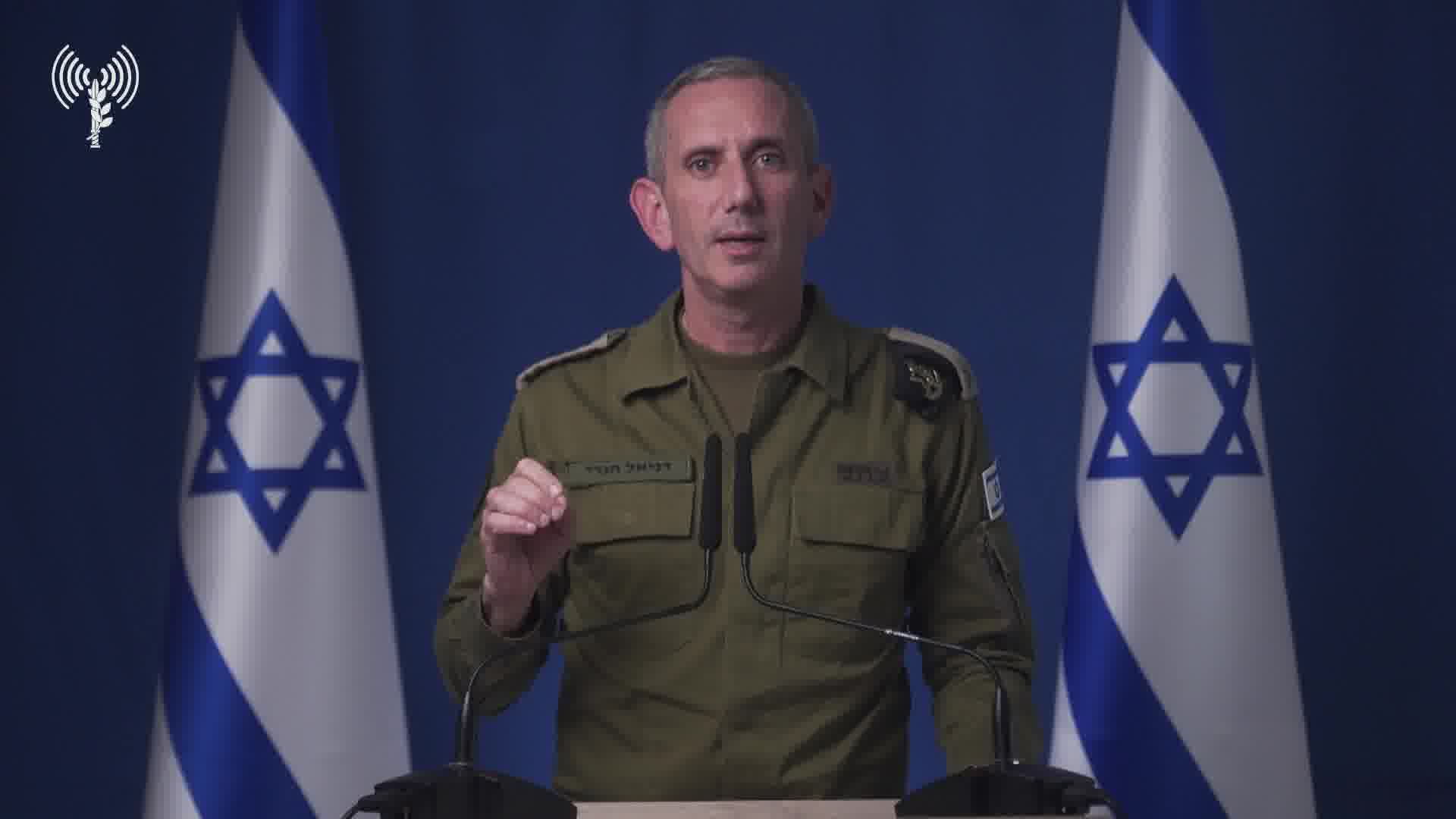 Israeli army spokesman: We thwarted most of the attack that Hezbollah planned and intercepted most of the threats that were launched against the territory of the State of Israel.