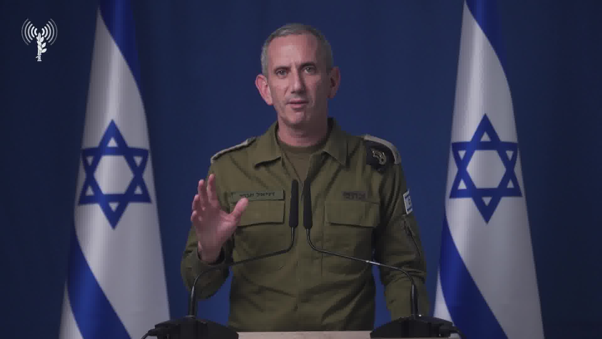 Israeli army spokesman: We thwarted most of the attack that Hezbollah planned and intercepted most of the threats that were launched against the territory of the State of Israel.