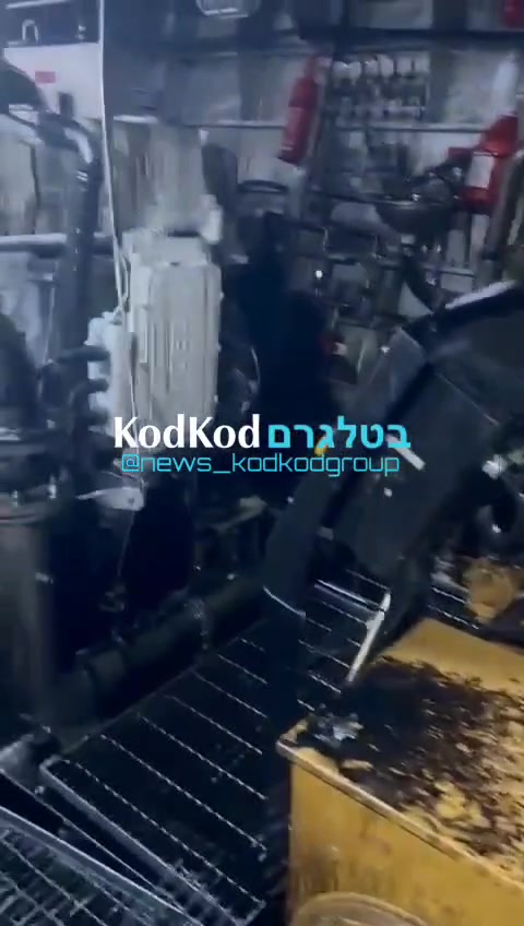 כלי שיט ישראלי ניזוק מטיל יירוט