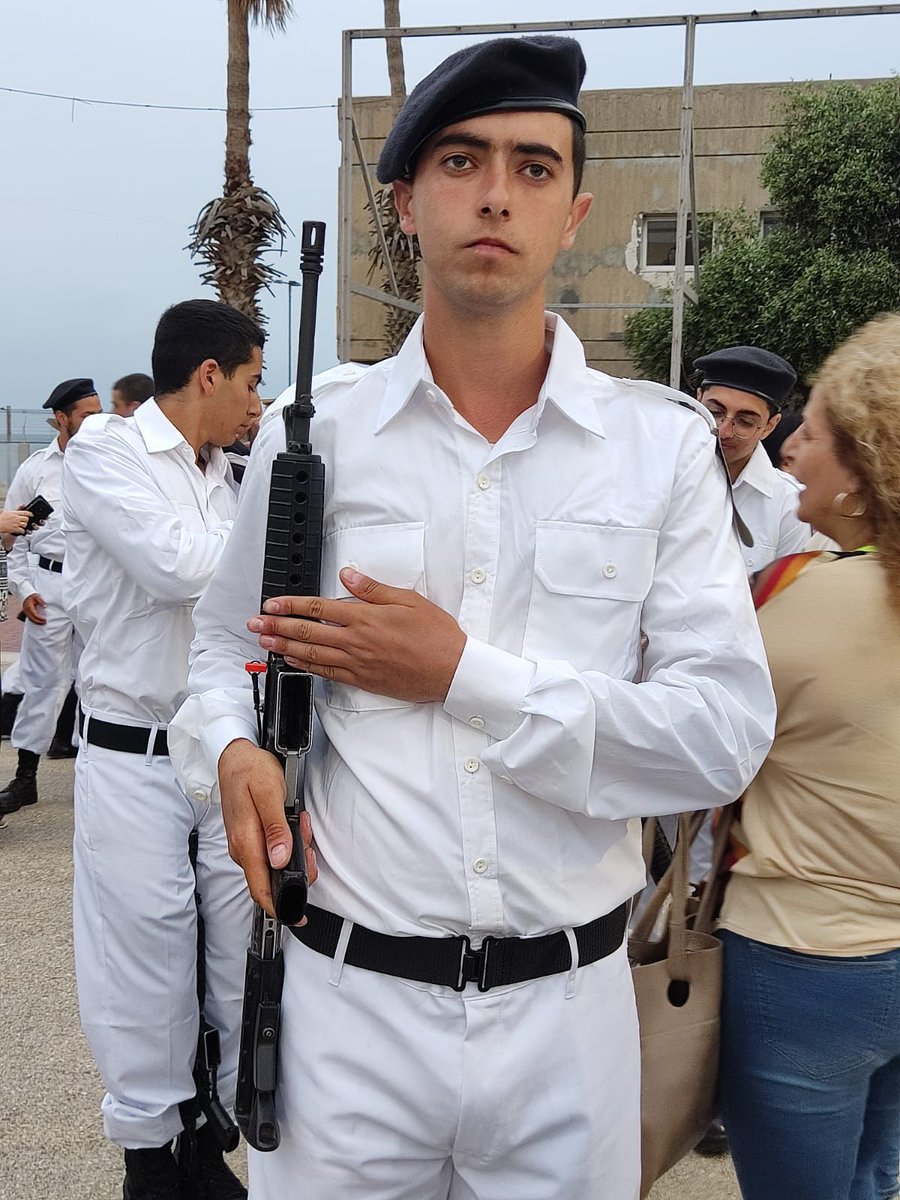 An Israeli soldier aboard a Navy vessel was killed and two others were hurt amid this morning’s Hezbollah attack on northern Israel. The slain sailor is named as Petty Officer First Class David Moshe Ben Shitrit, 21, of the Navy's 914th Patrol Squadron, from Geva Binyamin-Adam. The other two soldiers are listed in moderate and light condition. According to an initial IDF probe, the sailors on a Dvora-class patrol boat off the coast of northern Israel were hit by shrapnel from an Iron Dome interceptor missile, as at least two Hezbollah drones flew over the area.