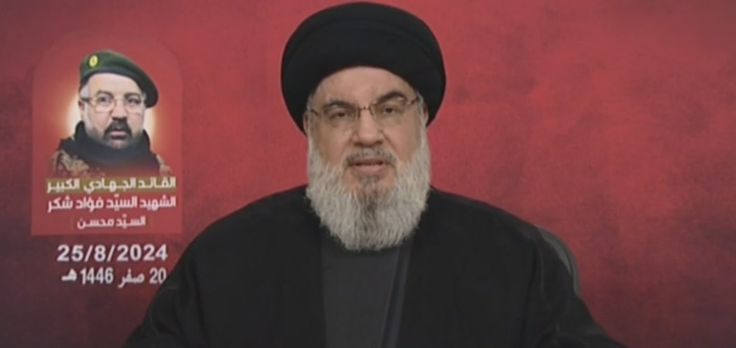 Hezbollah leader Nasrallah said that it was decided that each member of the “resistance axe” will decide how to respond to Israel. He said the internal discussion in the axe led to a delay in its response