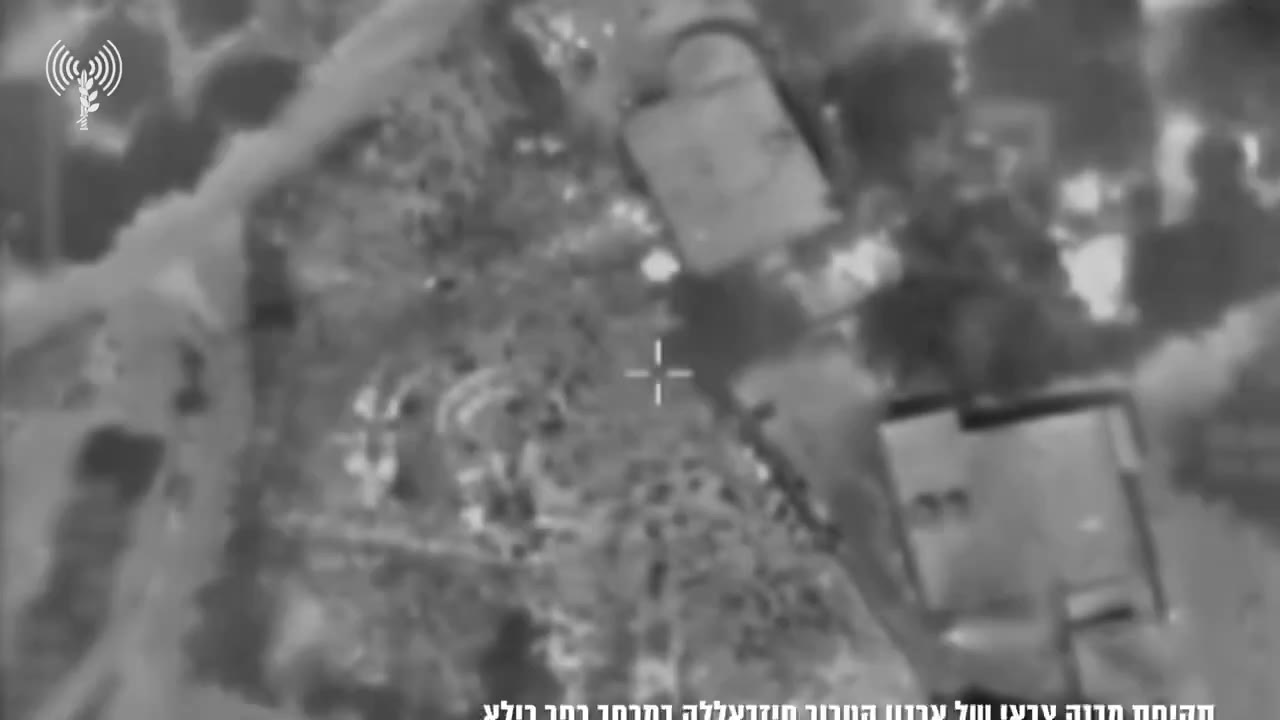 IDF: During the day, fighter jets of the Air Force attacked military buildings of Hezbollah in the areas of Kafr Kila and Tir Harfa in southern Lebanon. Likewise, Israeli army forces attacked with artillery in the areas of Sheba' and Aita al-Sha'ab in southern Lebanon