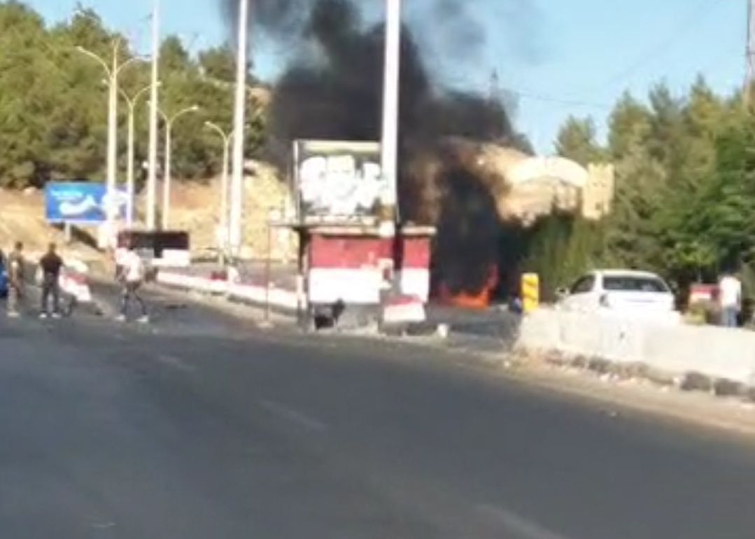 Un coche fue atacado por Israel en la carretera Damasco-Beirut, según informes locales