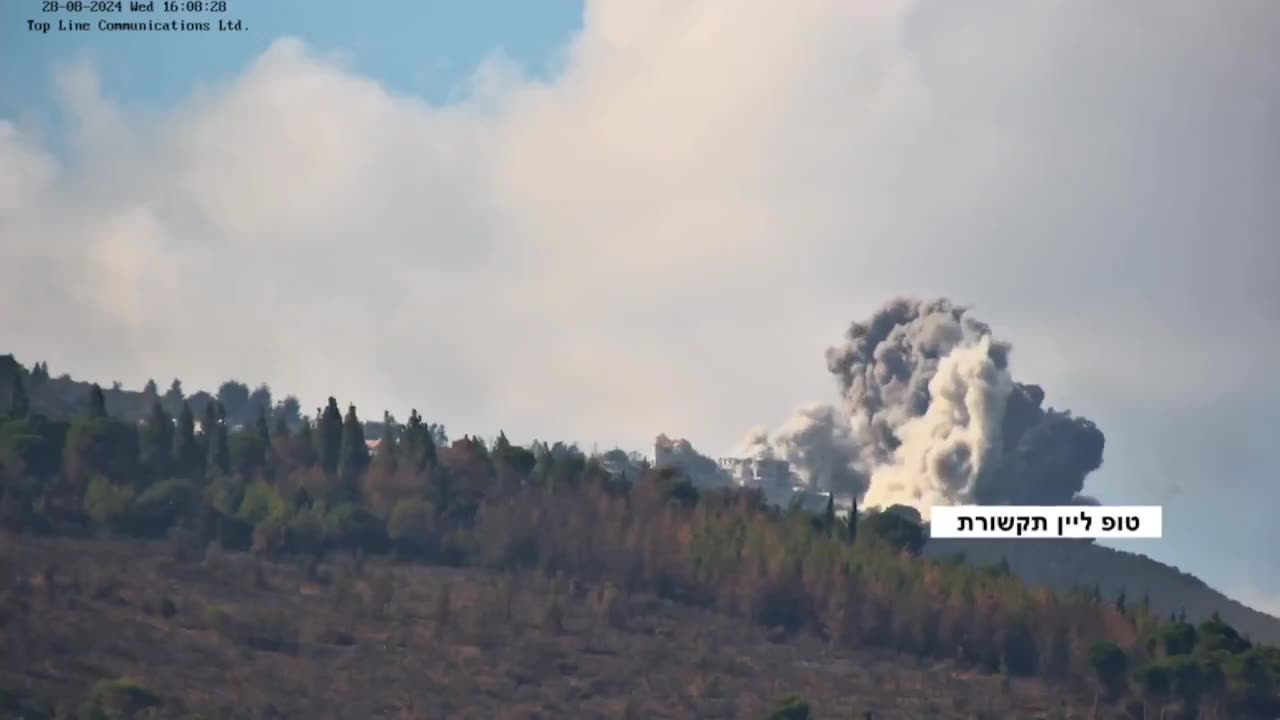 IAF'ın Odaisseh'deki saldırısında bir mühimmat deposunun vurulduğu bildirildi