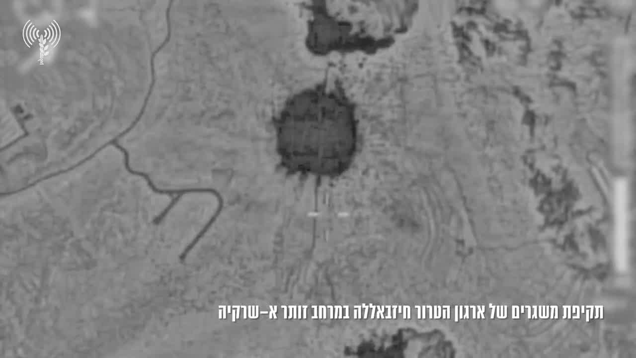 Hace poco, aviones de combate israelíes atacaron más de 10 lanzacohetes de Hezbolá y otras infraestructuras en el sur del Líbano, según el ejército israelí. El ejército afirma que los objetivos representaban una amenaza para los civiles israelíes.