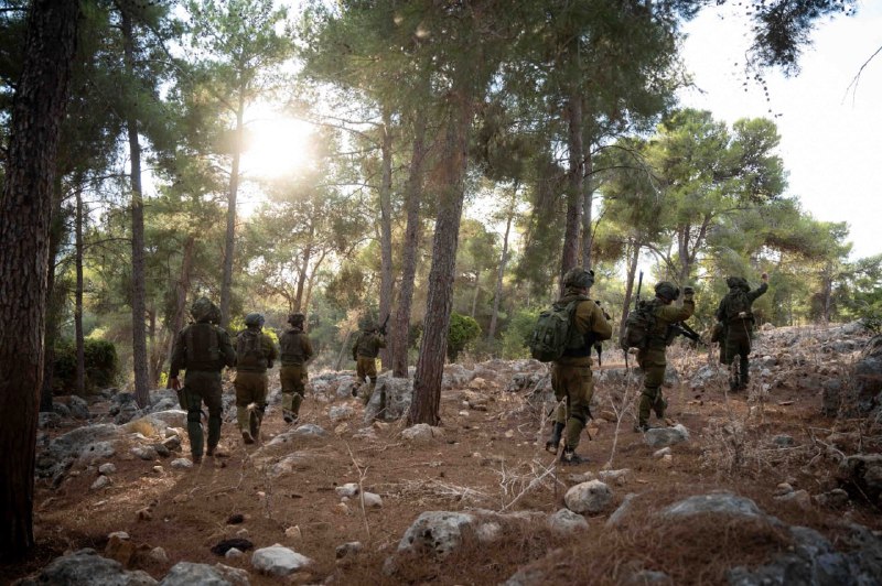 This past week, reservists of the Israeli army's Yiftah Brigade carried out a drill simulating fighting in Lebanon, which the military says is part of its efforts to increase readiness amid heightened tensions on the northern border