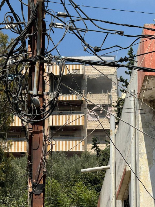 Lebanese media report an Israeli drone strike on an apartment in the town of Zebdine on the outskirts of the city of Nabatieh. No further details are immediately available