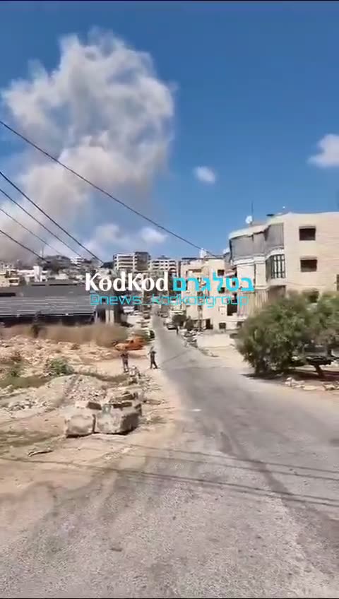 תקיפה אווירית בזבדין ליד נבטיה, דרום לבנון