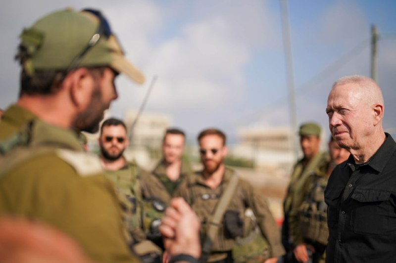 Speaking to troops during a drill simulating a ground offensive in Lebanon, Defense Minister Yoav Gallant says Israel is moving its focus to the northern front as it aims to soon achieve its objectives in the Gaza Strip. The center of gravity is moving to the north, we are nearing the completion of our missions in the south, but we have a task here that has not been carried out, and this mission is to change the security situation and return the residents to their homes