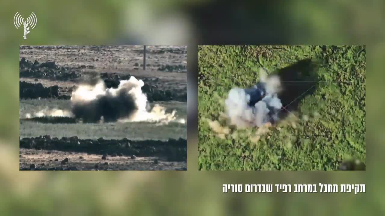 En una rara confesión, el ejército israelí afirma haber llevado a cabo hoy dos ataques con aviones no tripulados en el sur de Siria, dirigidos contra un agente de Hezbolá y otro terrorista vinculado a Irán. El ejército afirma que el primer ataque, en la zona de Quneitra, mató a Ahmed al-Jaber, miembro de la llamada unidad Golan File de Hezbolá. Otro ataque, en la zona de al-Rafid, tuvo como objetivo a un terrorista que promovió actos terroristas contra el Estado de Israel y actuó con la cooperación y dirección de Irán, según las FDI.