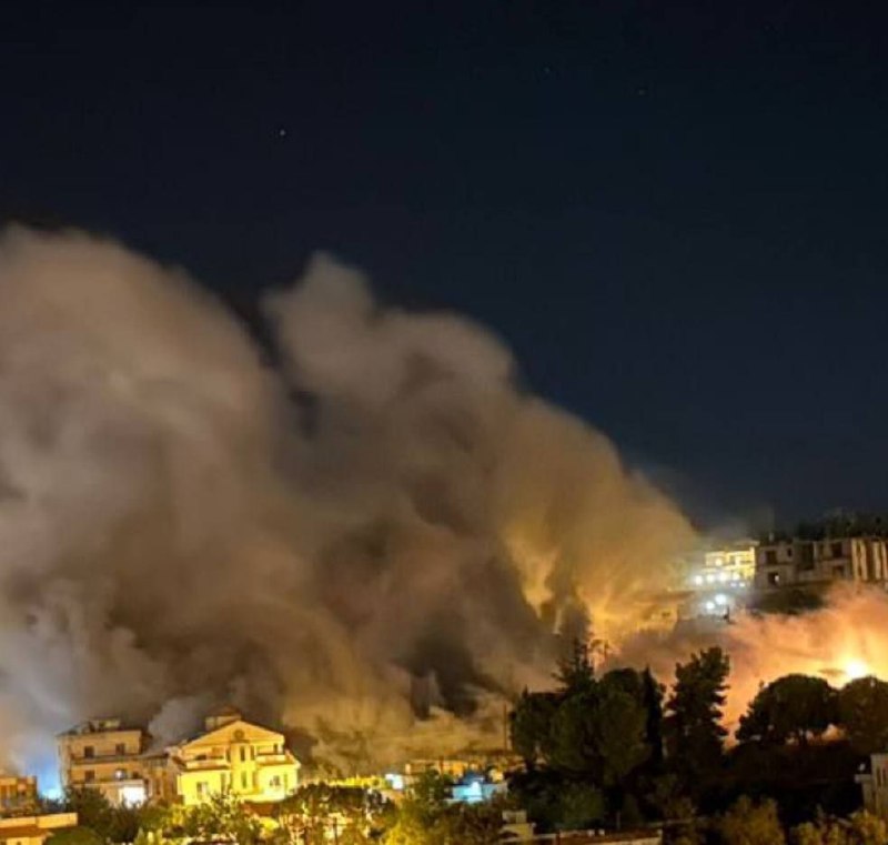 Aviões lançam ataque em Bint Jbeil, sul do Líbano