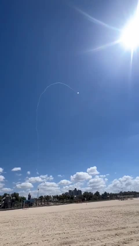 Following the alerts that were activated in Ashkelon, two launches were detected that crossed from the north of the Gaza Strip, one launch was intercepted and the other fell in the maritime space, there were no casualties