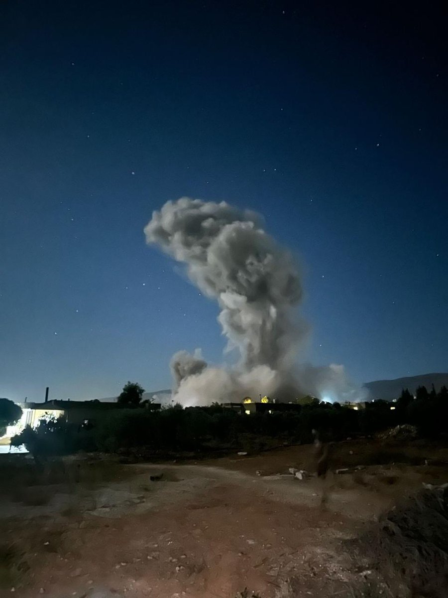 Een Israëlische inval was gericht op de stad Hawsh al-Sayyid Ali in de Bekaa