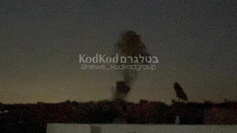 Israeli air strike in Jabaliya